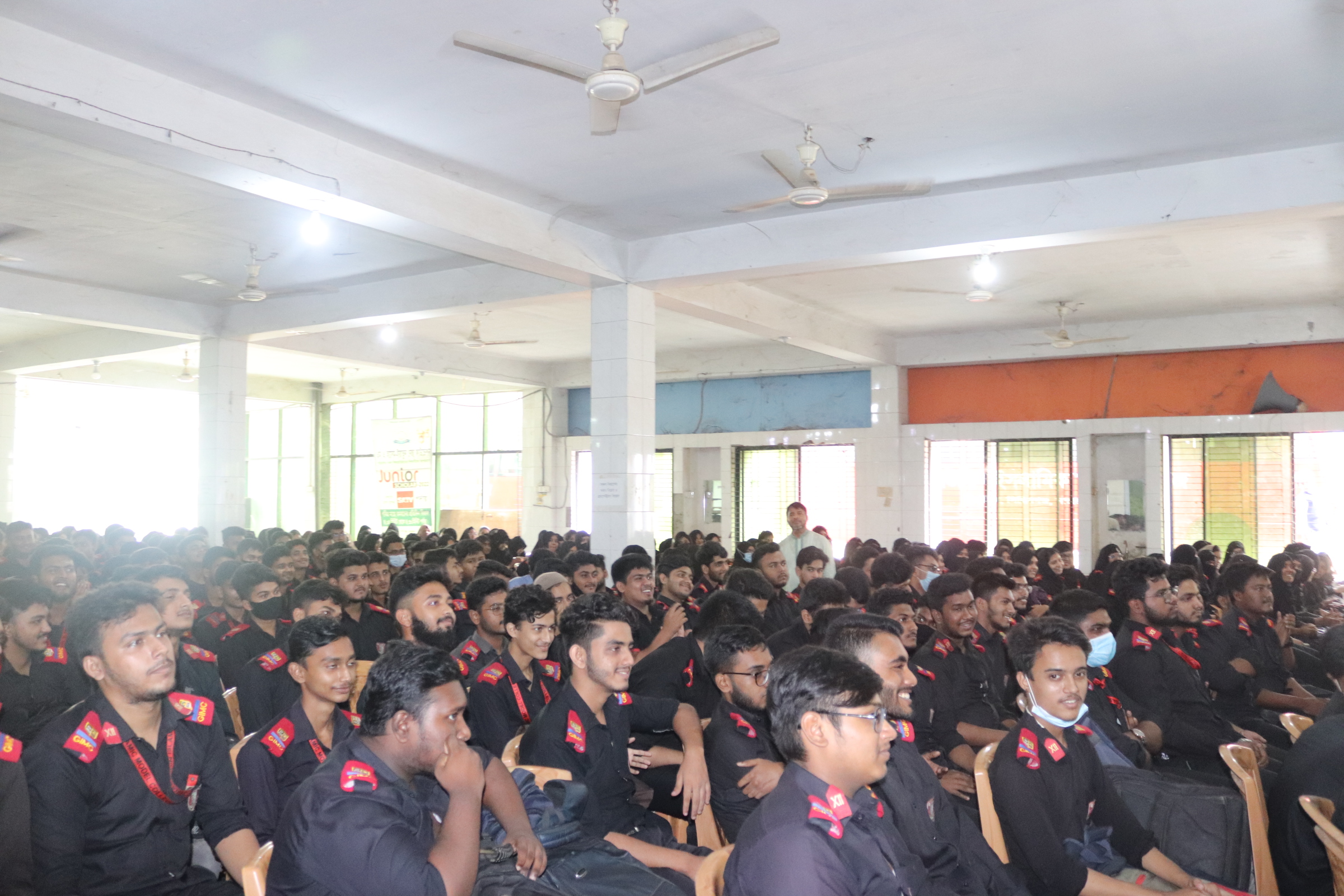 HSC-2022 students last conversation with MP Sir - Giasuddin Islamic Model College